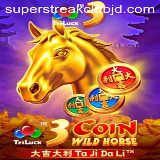 Unveiling 3CoinWildHorse: The Thrilling New Game at SuperstreakClub